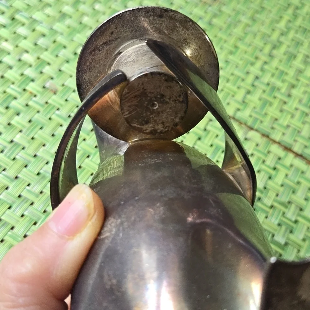 Restoration Hardware Silver Penguin Candle Holder